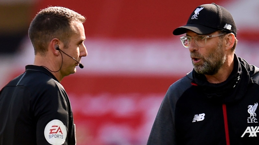 Coote e l'allenatore Klopp