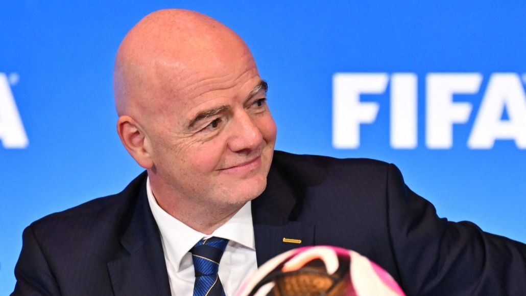 Gianni Infantino presidente FIFA