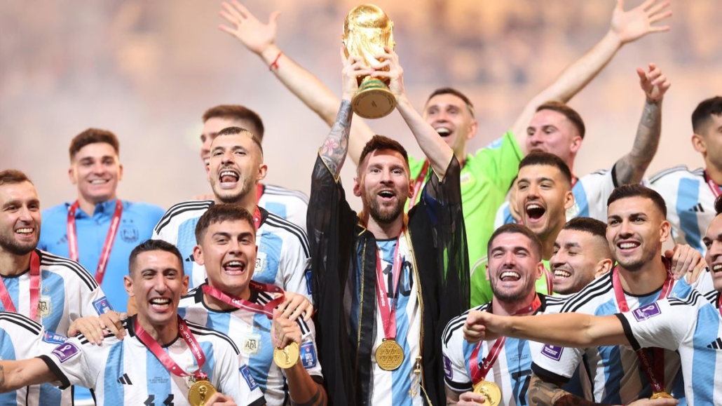 Argentina Campione del Mondo